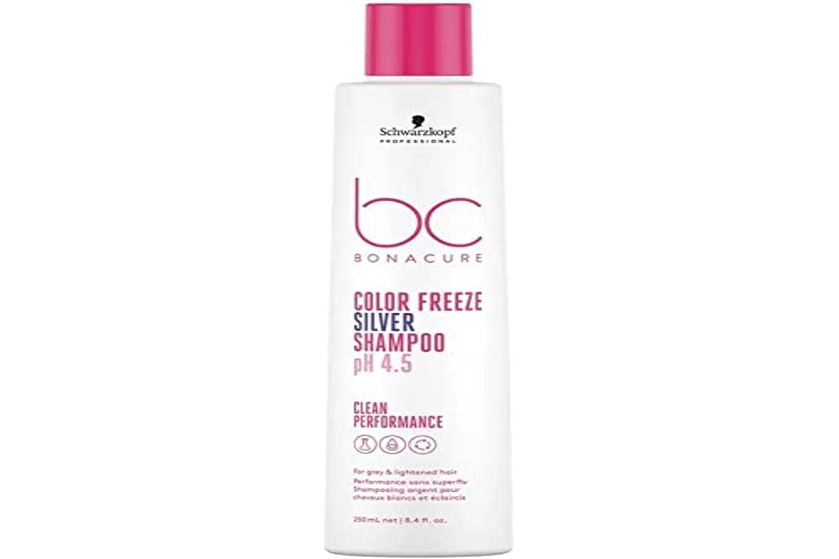 szampon schwarzkopf bc color freeze silver