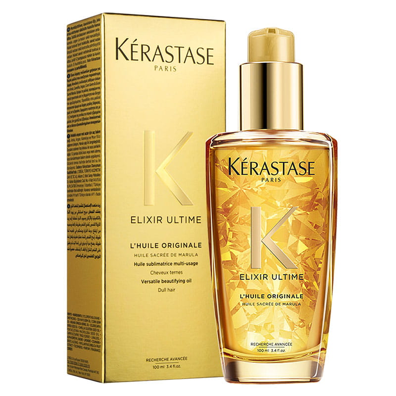 kerastase elixir ultime olejek do włosów farbowanych