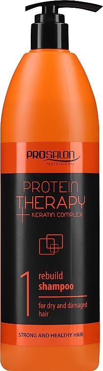 prosalon protein therapy szampon do włosów opinie