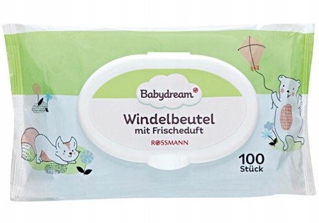 babydream woreczki na pieluchy o świeżym zapachu 100szt opinie