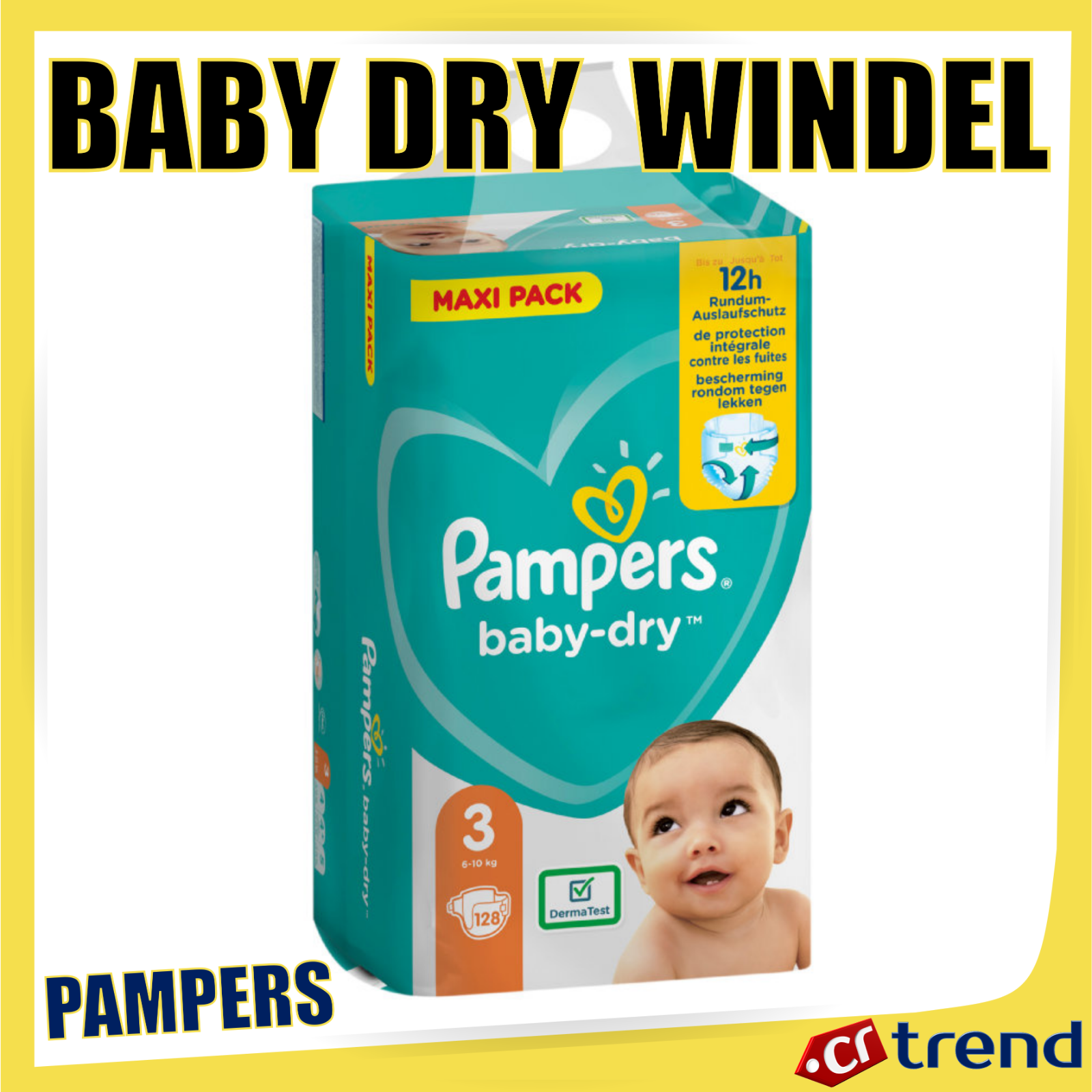 pampers 3 maxipack