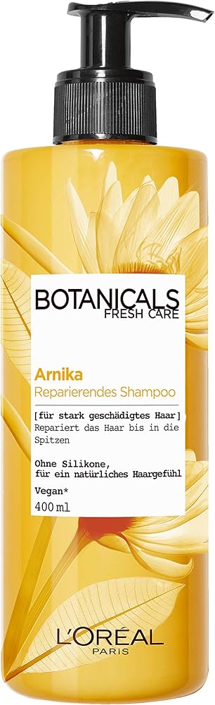 botanicals fresh care szampon i formuła pielęgnacyjna bez spłukiwania