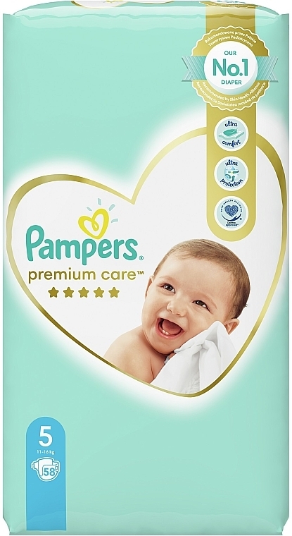 pampers premium care 3 68sztuk