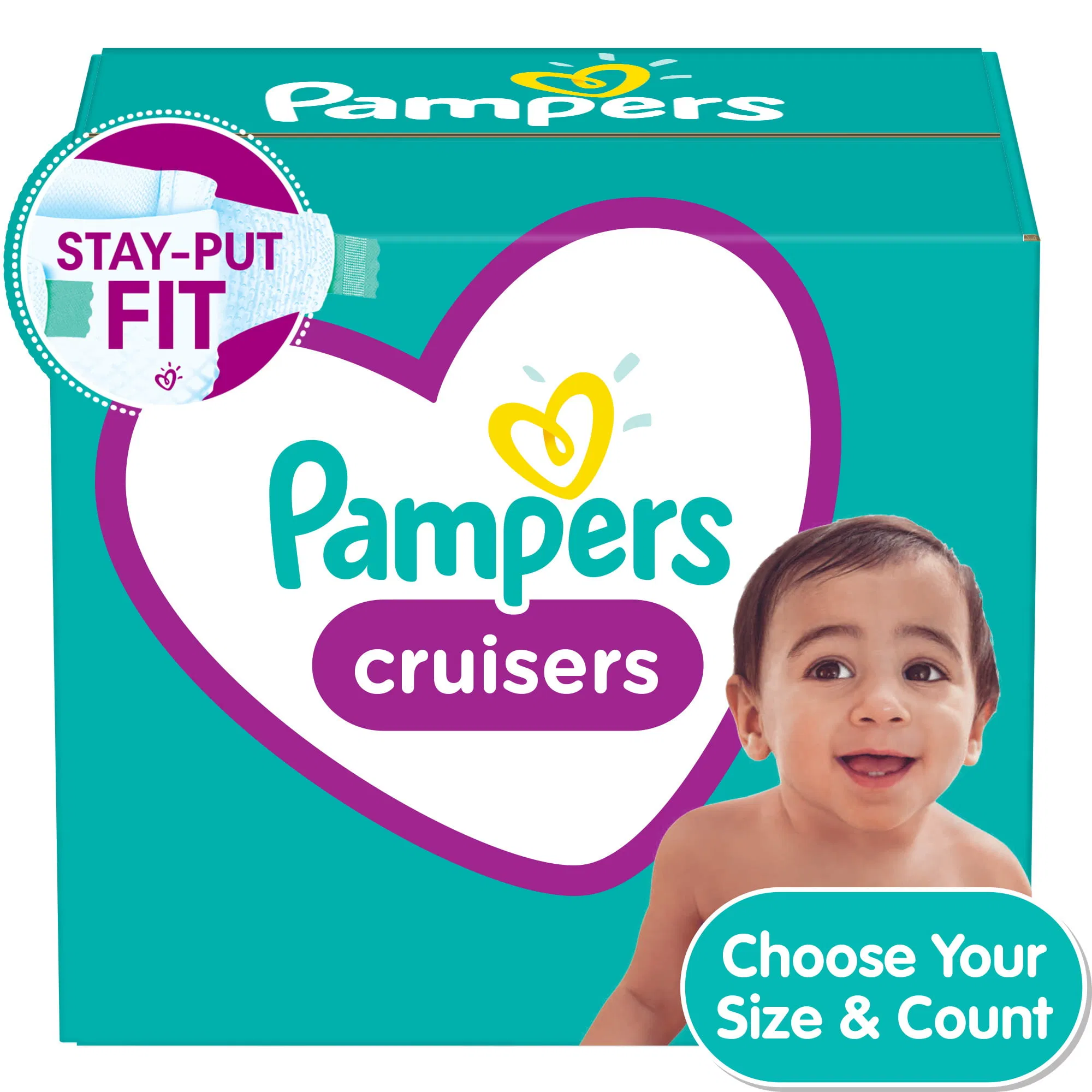 active fit pampers 3