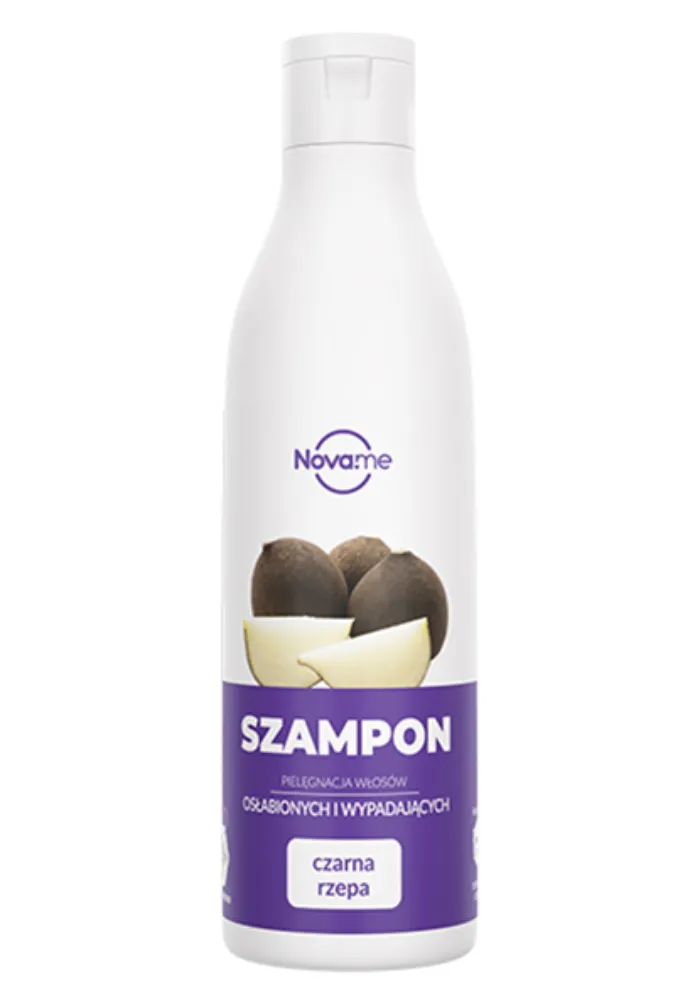 czarna rzepa szampon cena