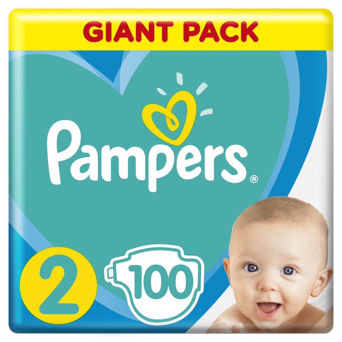 pampers new baby rozmiar 2