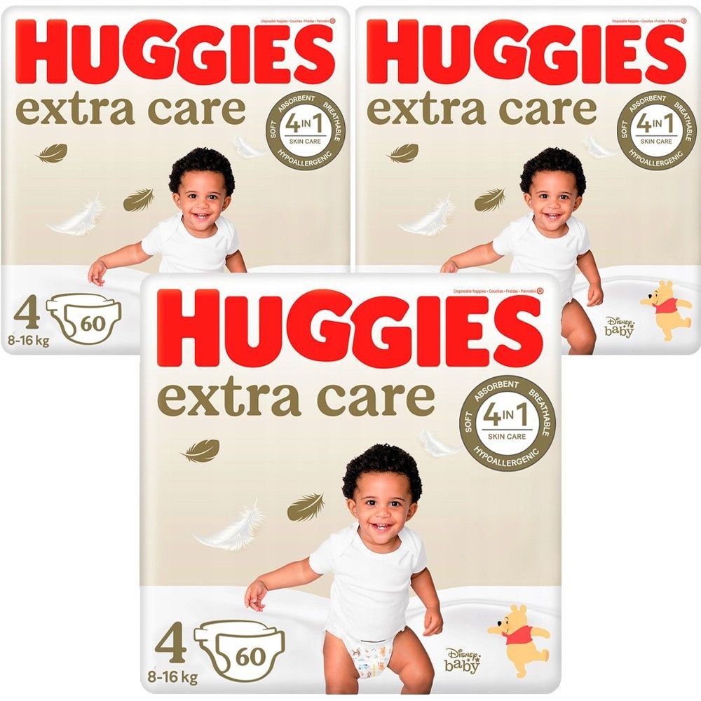 pieluszki huggies 4 ceneo