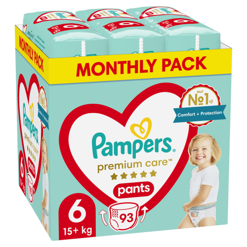 pampers rozm 6