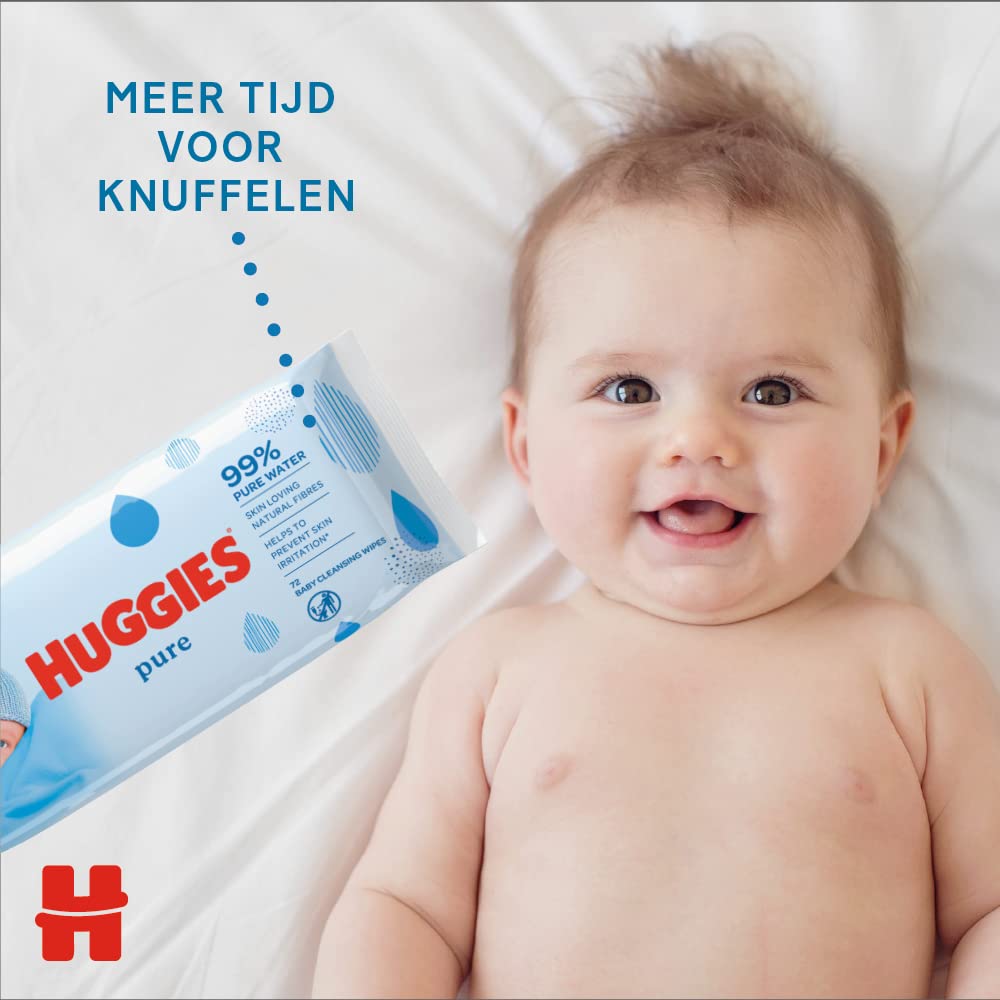 huggies pure inci