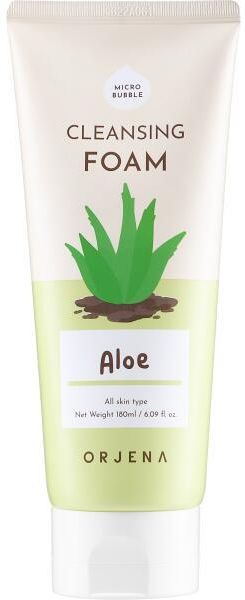 aloe foam pianka oczyszczająca do twarzy