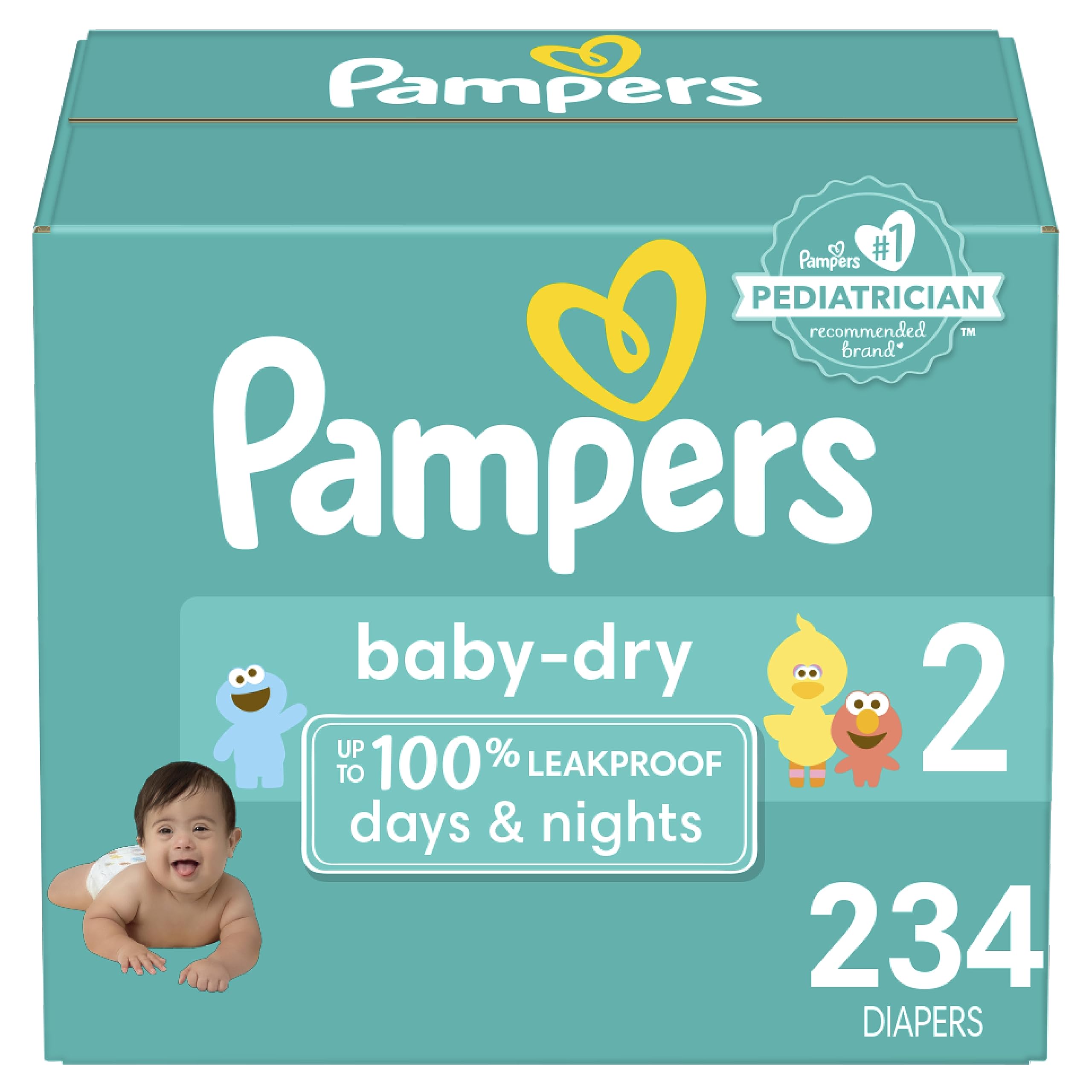 pampers 2 new baby dry jak wygladaja