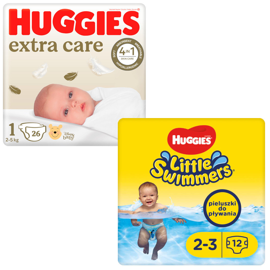 huggies z wycięciem na pępek