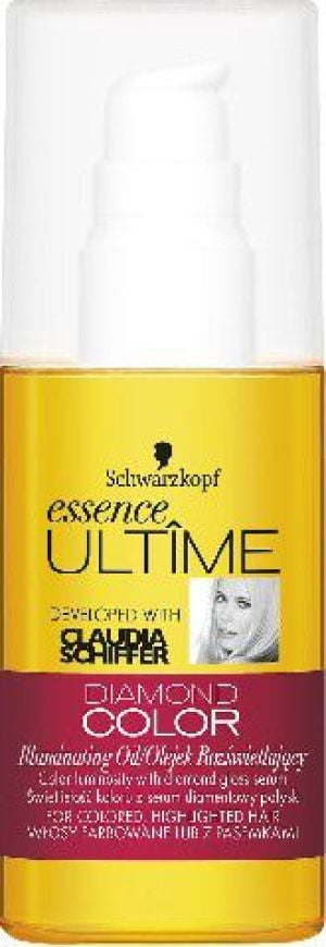 olejek do włosów schwarzkopf essence ultime