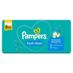 chusteczki nawilżajace pampers 6