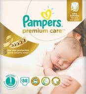 pampers przedziały wagowe