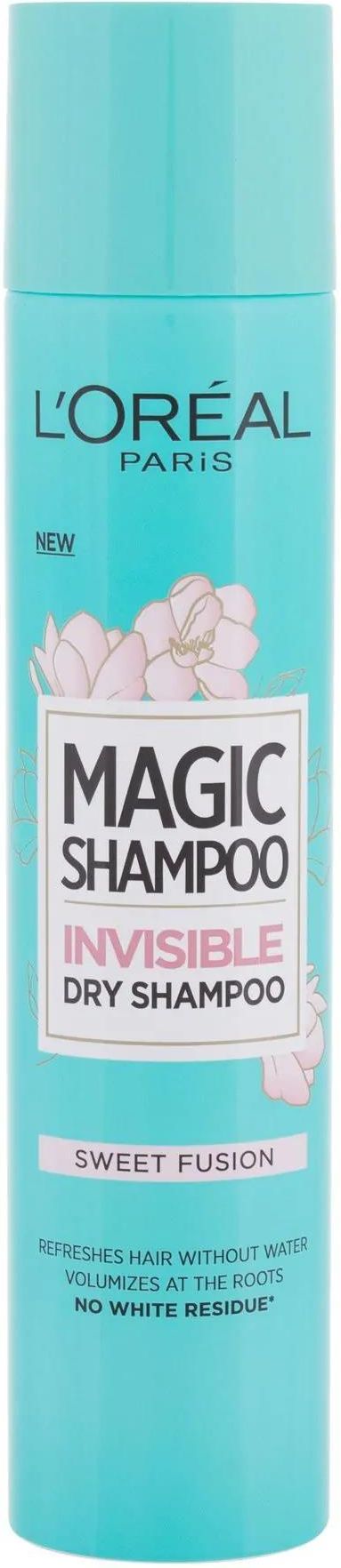 loréal paris magic shampoo suchy szampon sweet fusion