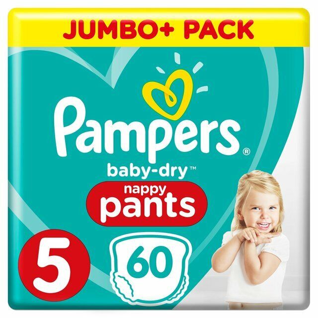 pampers pants 5 test