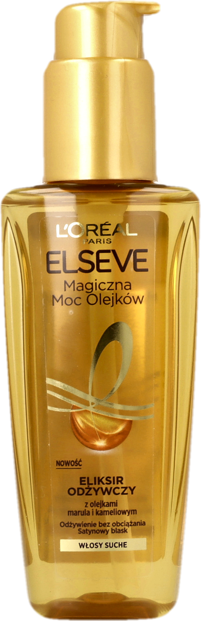 olejek do włosów loreal paris elseve