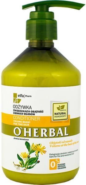 odżywka do włosów oherbal arnika