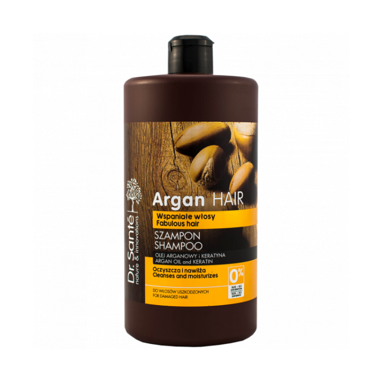 szampon argan keratin