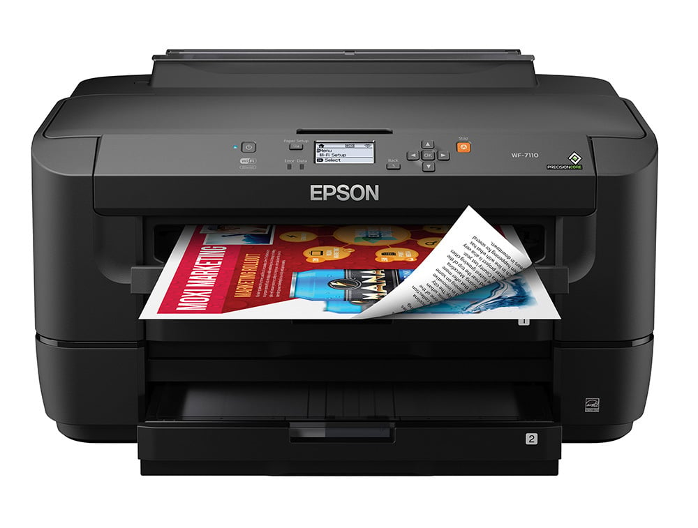 pampers w epson wf 7110