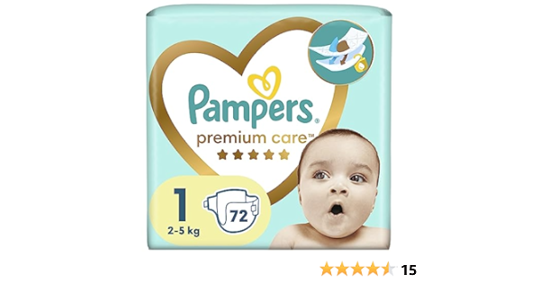 pampers premium care pieluchy jednorazowe rozmiar 1 newborn 2-5 kg