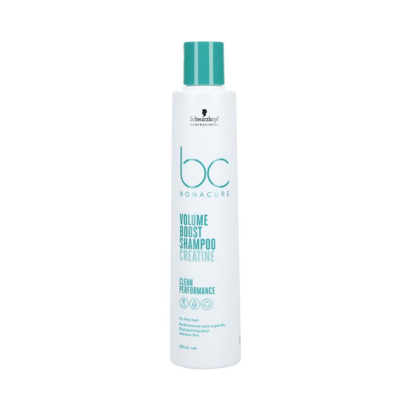 schwarzkopf bc volume boost micelarny szampon do cienkich włosów 250ml