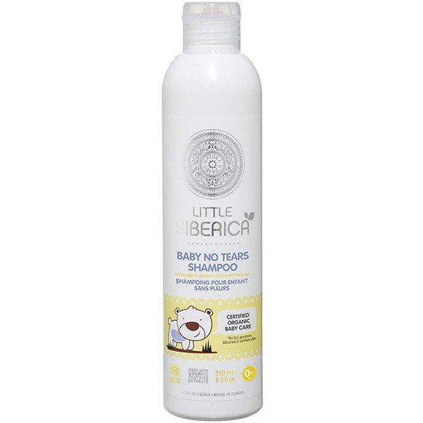 natura siberica little organiczny szampon dla dzieci