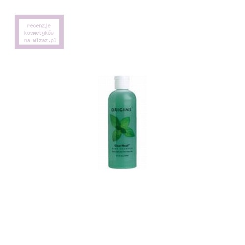 origins clear head mint shampoo szampon do włosów