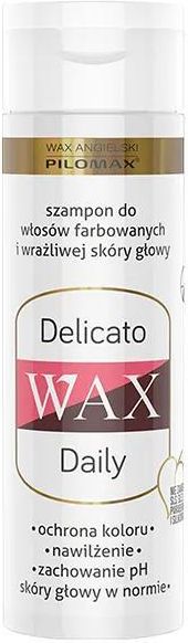 szampon vax do farbowanych