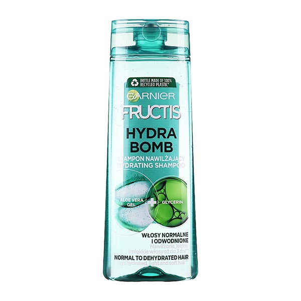 garnier szampon 400 ml aloe hydra bomb