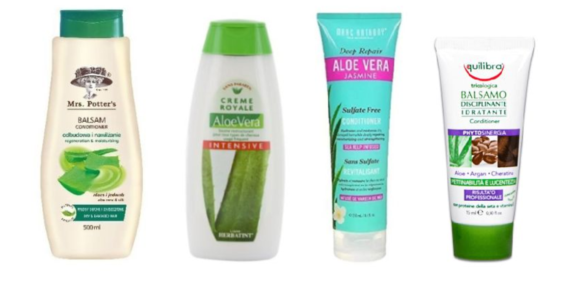 aloe vera marc anthony szampon wizaz