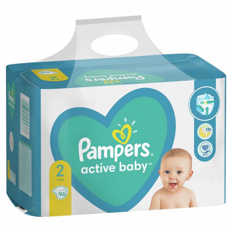 pampers 2 96sztuk