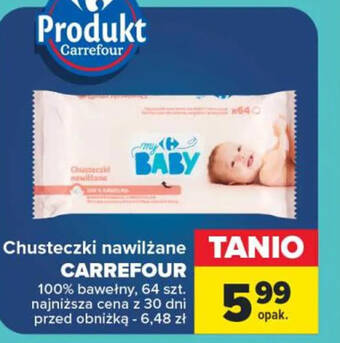 chusteczki nawilżane bambino kaufland