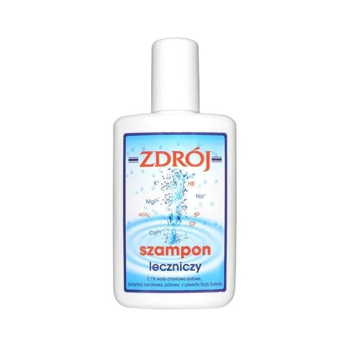 zdrój szampon leczniczy 130 ml