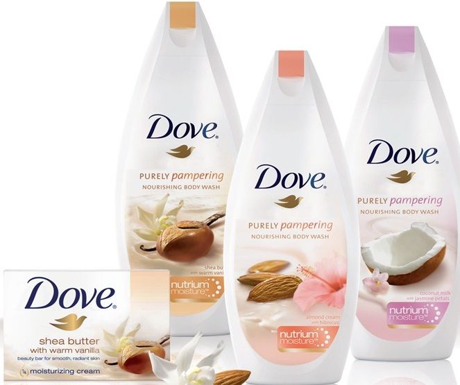 dove purely pampering nourishing body wash