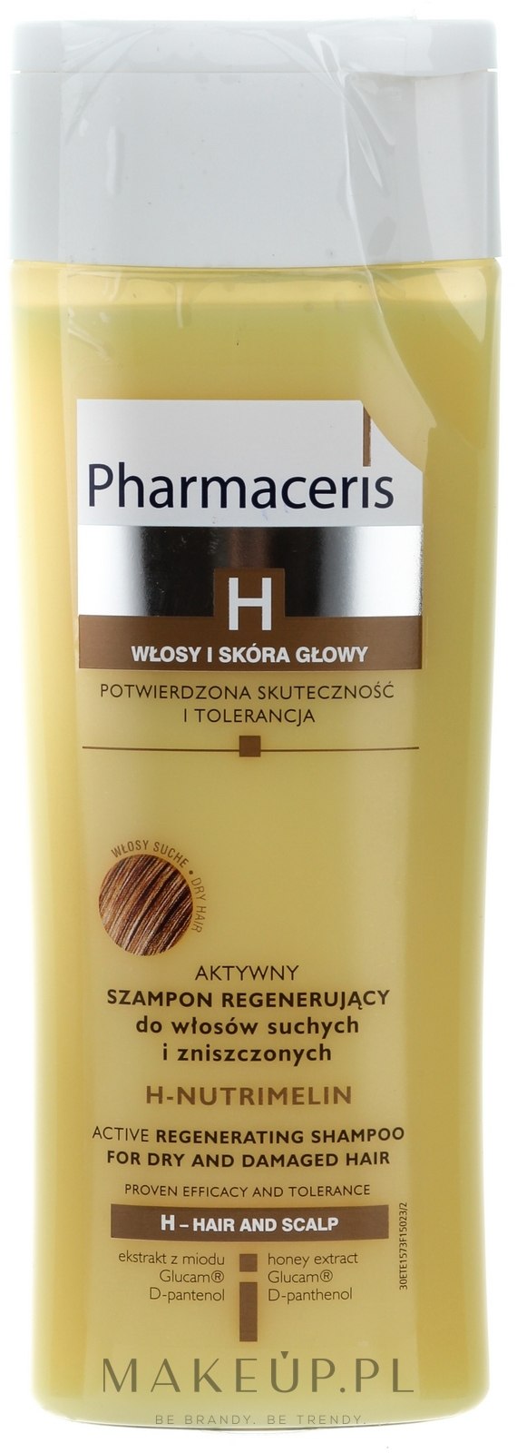 pharmaceris h nutrimelin aktywny szampon restrukturyzujący 250 ml