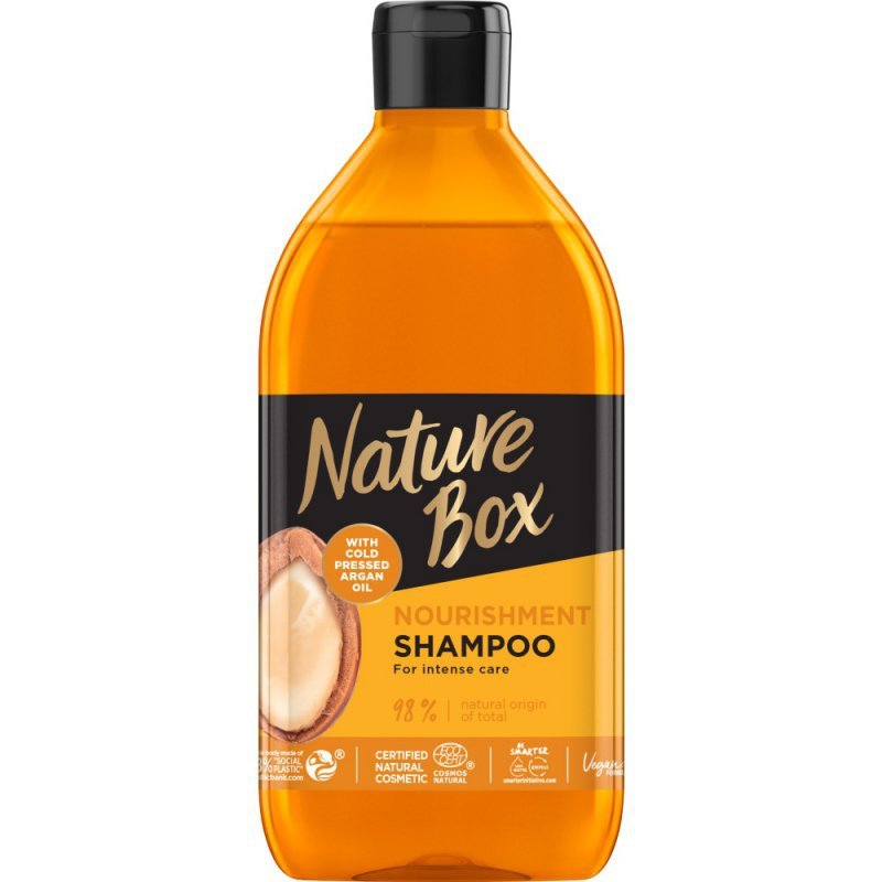 szampon nature box do wlosow przetluszczajacych