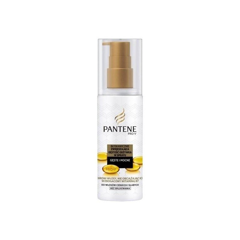 odżywka do włosów pantene pro-v gęste i mocne 200ml promocje