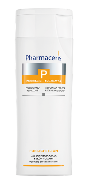 szampon pharmaceris na luszczyce