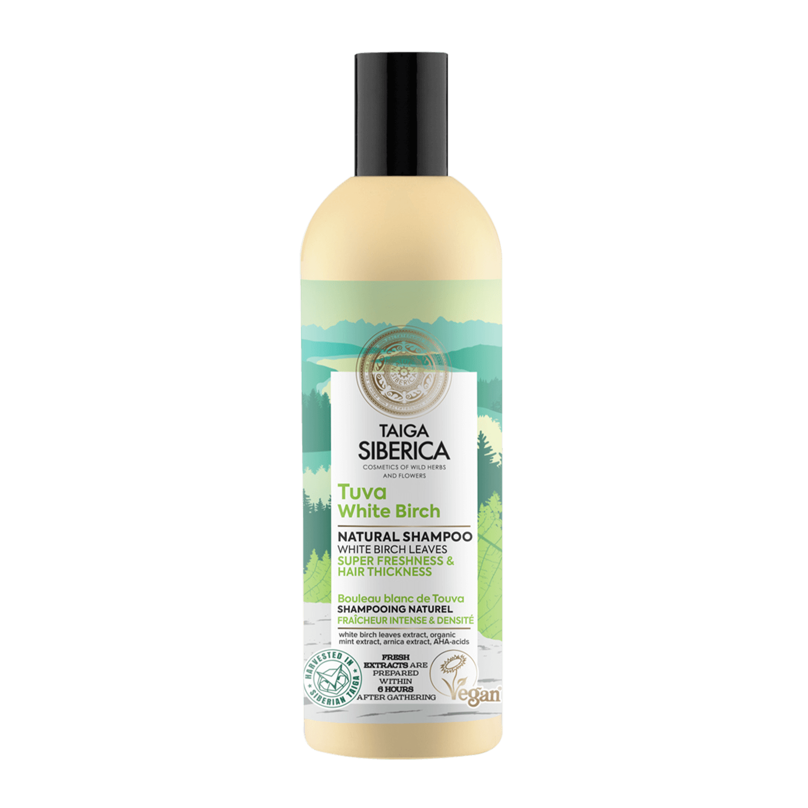 natura siberica fresh spa detoks szampon wzmacniający brzoza opinie