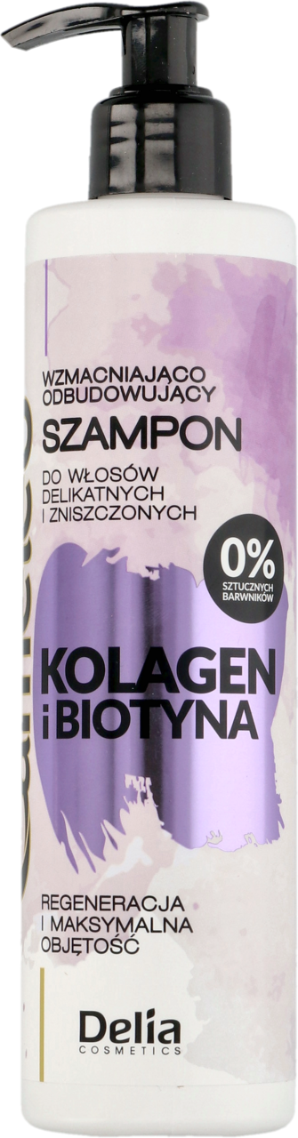 biotyna i kolagen szampon z biotyną i kolagenem 385ml