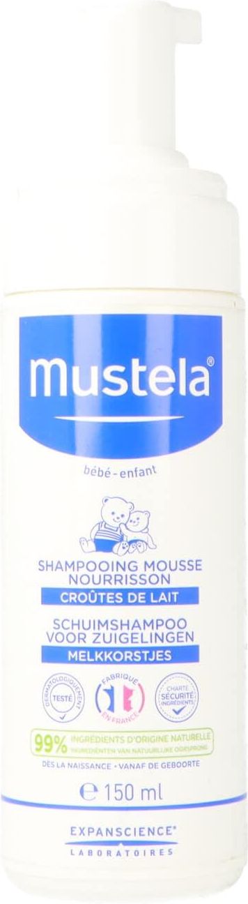 mustela szampon w piance gemini