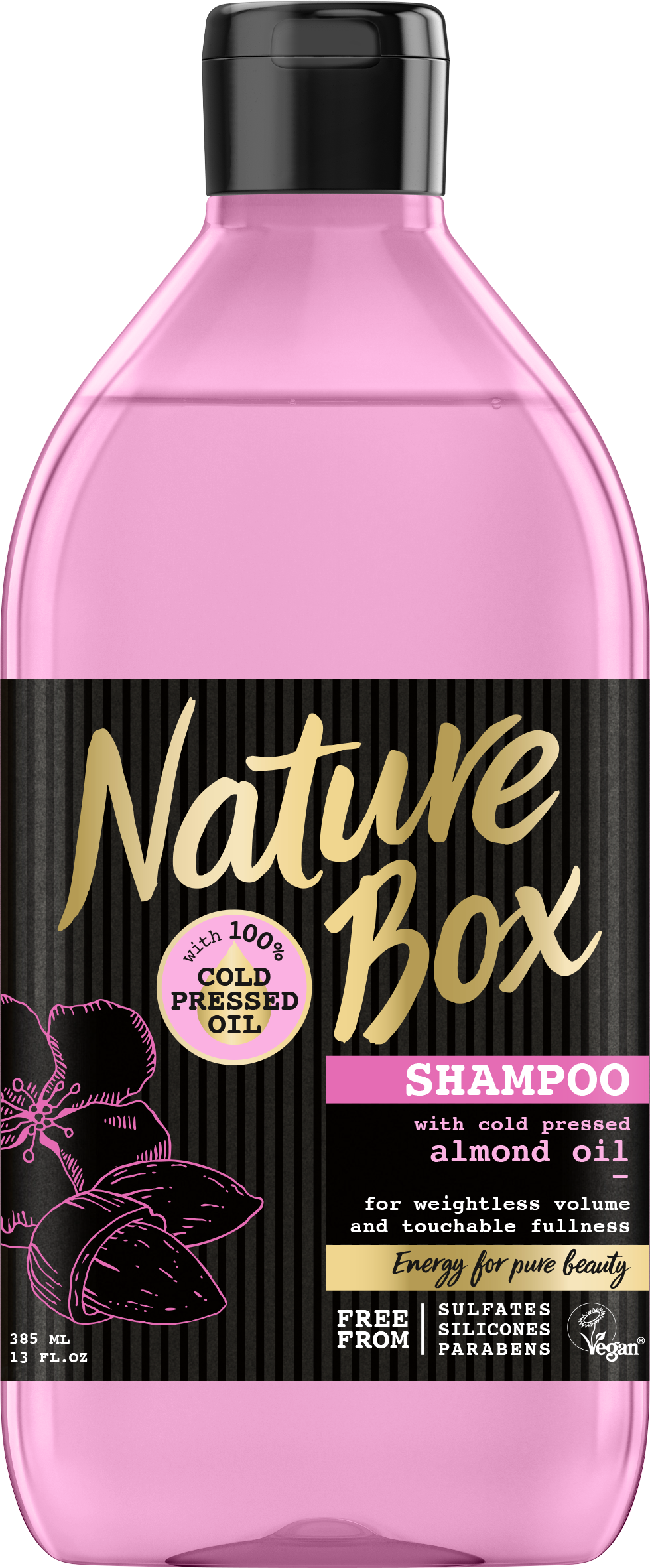 szampon do wlosow natural box avocado wizaz