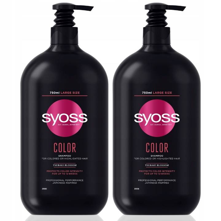 szampon syoss color