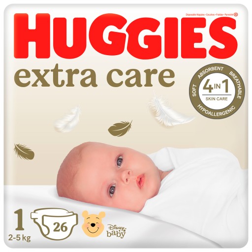 huggies rozmiar 1