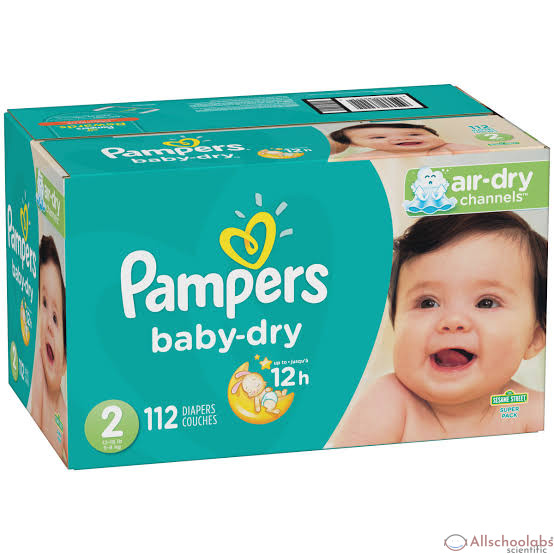 pampers baby dry 112