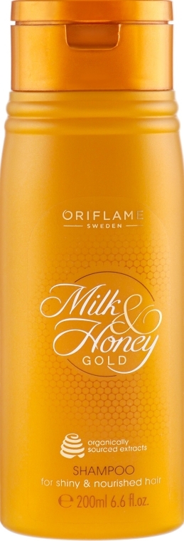 szampon do włosów oriflame milk & honey gold