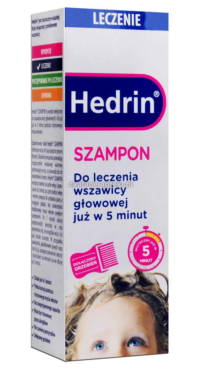 szampon hedrin opinie