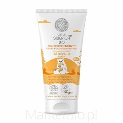 Mała Syberyka. Organiczny krem-puder dla dzieci po kąpieli 75ml